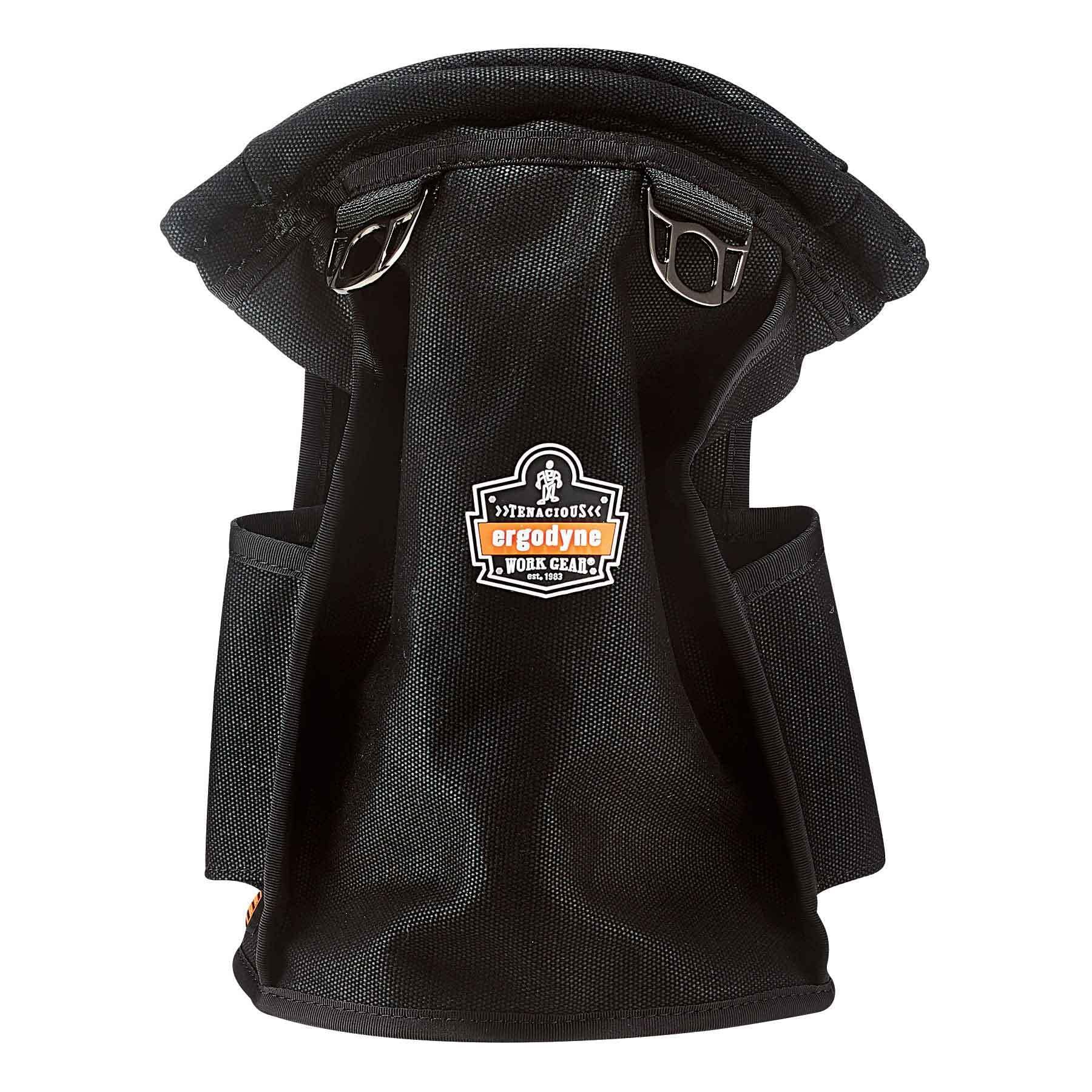 Ergodyne Arsenal 5528 Canvas Topped Parts Pouch, Black
