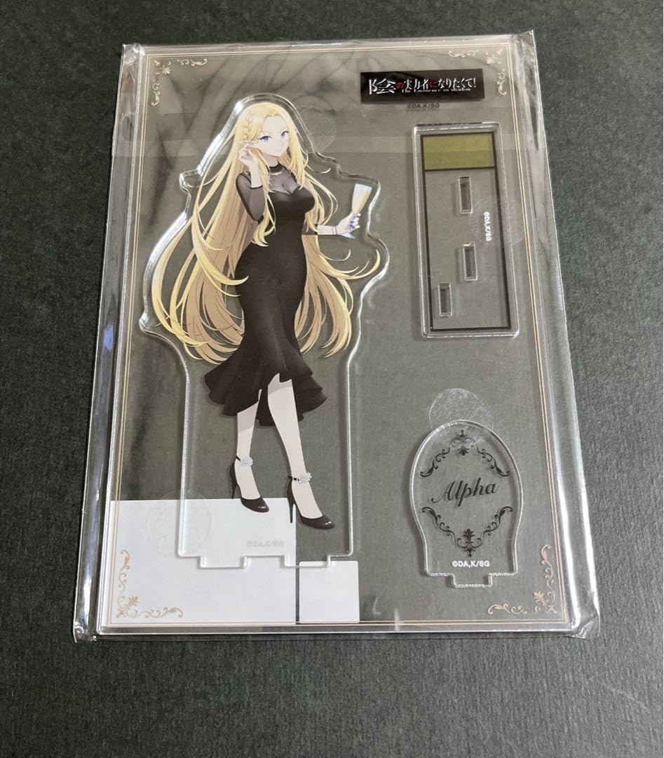 Alpha Acrylic Stand
