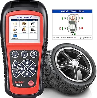 Autel TS601 TPMS Relearn Tool, TPMS Programming Tool Upgrade of Autel TS508K /TS508 /TS501 /TS408 /TS401, OBDII Code Reader with Sensor Activation, TPMS Check