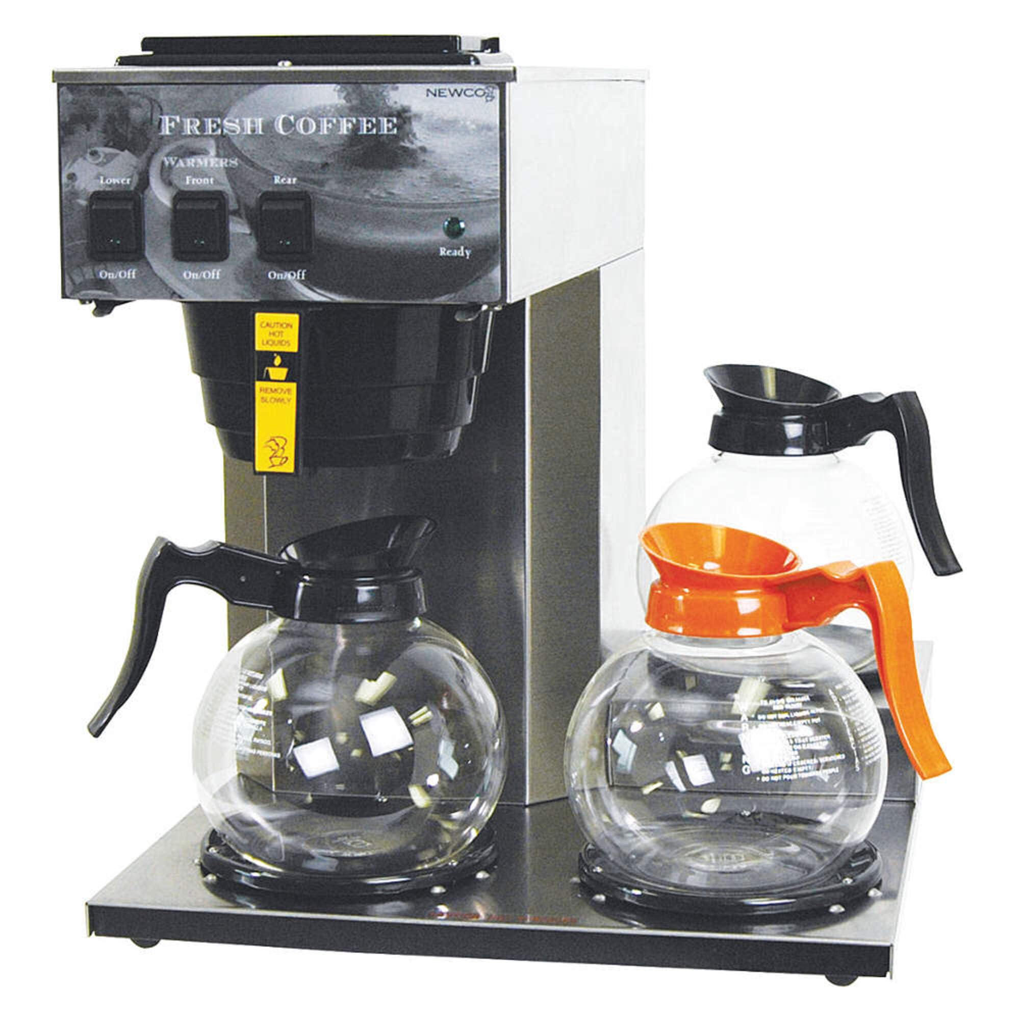 Newco AK 3AS Pour-Over Coffee Brewer - AK Series