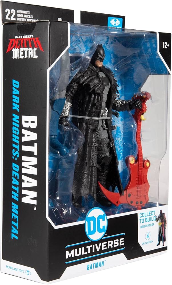Amazon.co.jp: McFARLANE TOYS DC Multiverse Dark Nights Death Metal