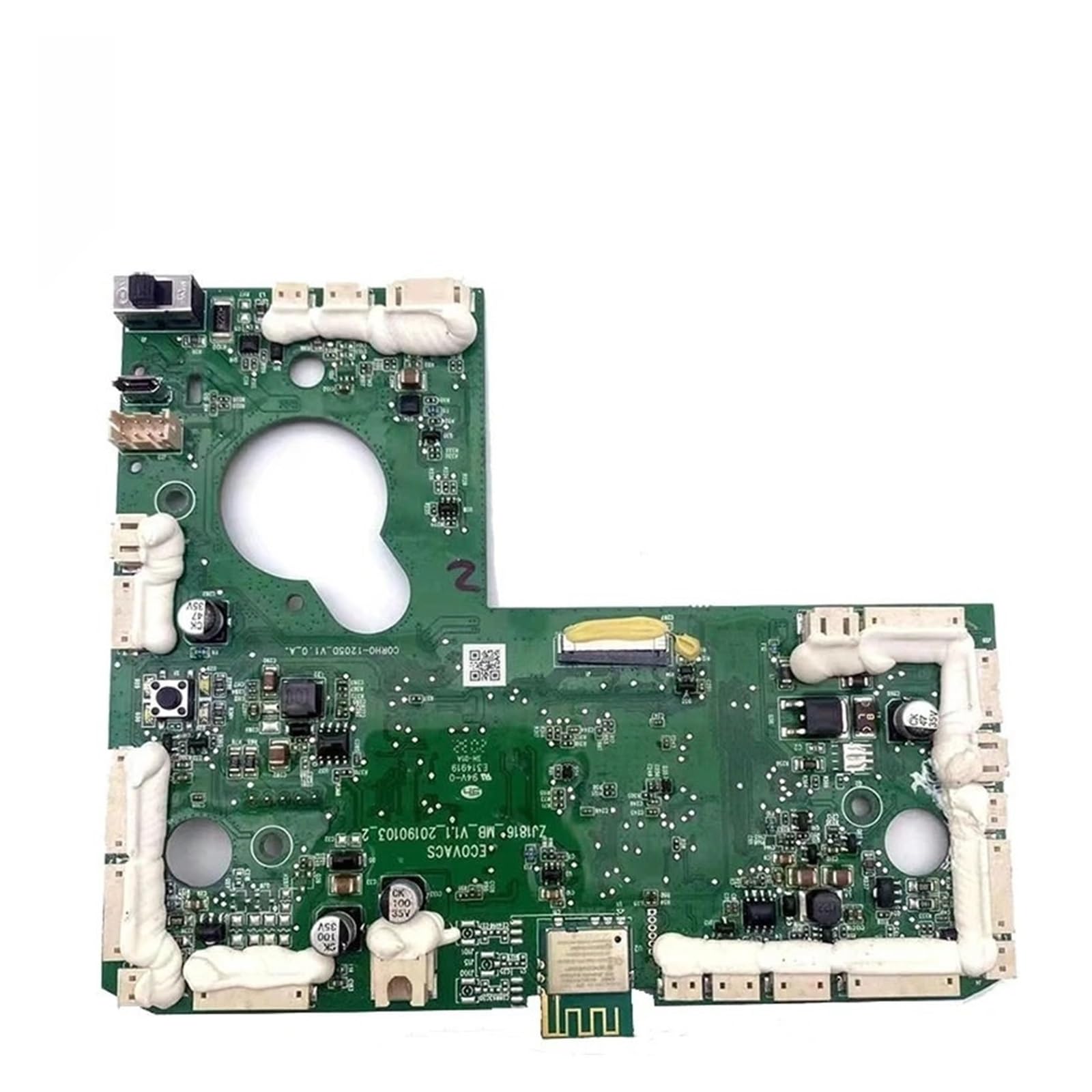 NEGHRENFGJK Robot Vacuum Cleaner Mainboard Spare Parts Suitable ，Compatible For Ecovacs ，T5 Power, DX93, Ozmo 950