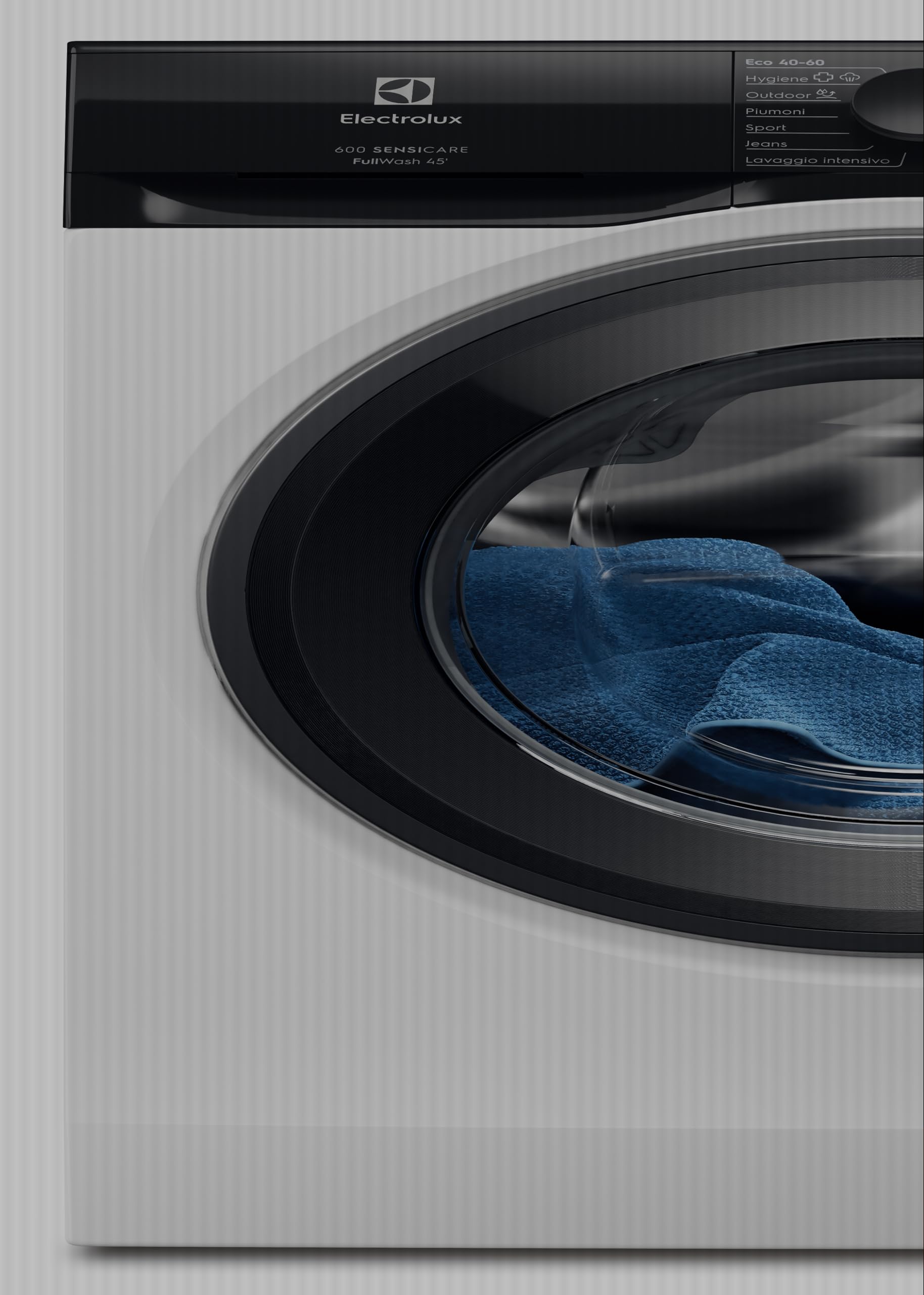 Electrolux EW6FZAM29 pralka PerfectCare 600, 9 kg, klasa A, technologia SensiCare, program parowy, opcja TimeSave, silnik inwerterowy, wyświetlacz LED, biały
