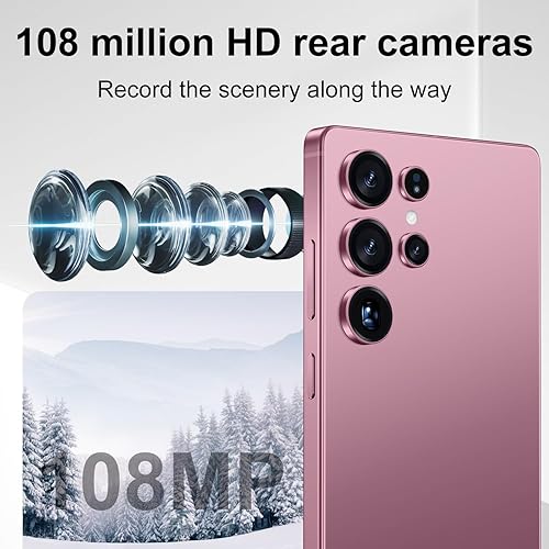 Miniatura 2 de I25 Ultra Smartphone 16 GB de RAM, 512 GB de almacenamiento, batería de 7000 mAh, pantalla de 6.99 pulgadas, Android 14, lápiz óptico incorporado,