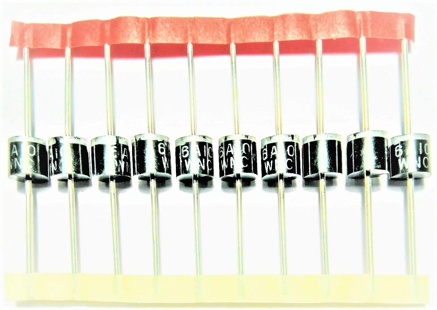 8pcs 10A10 Diode 10A 1000V Rectifier