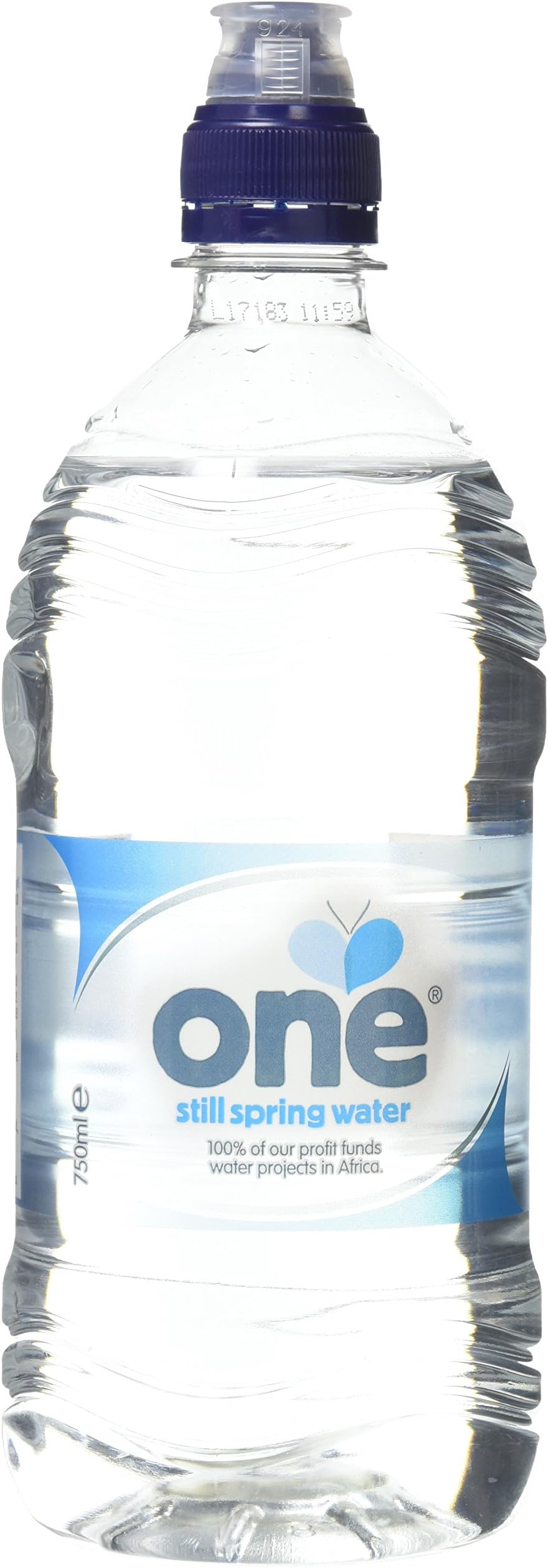 One Still Spring Water, 750ml, Pack of 12