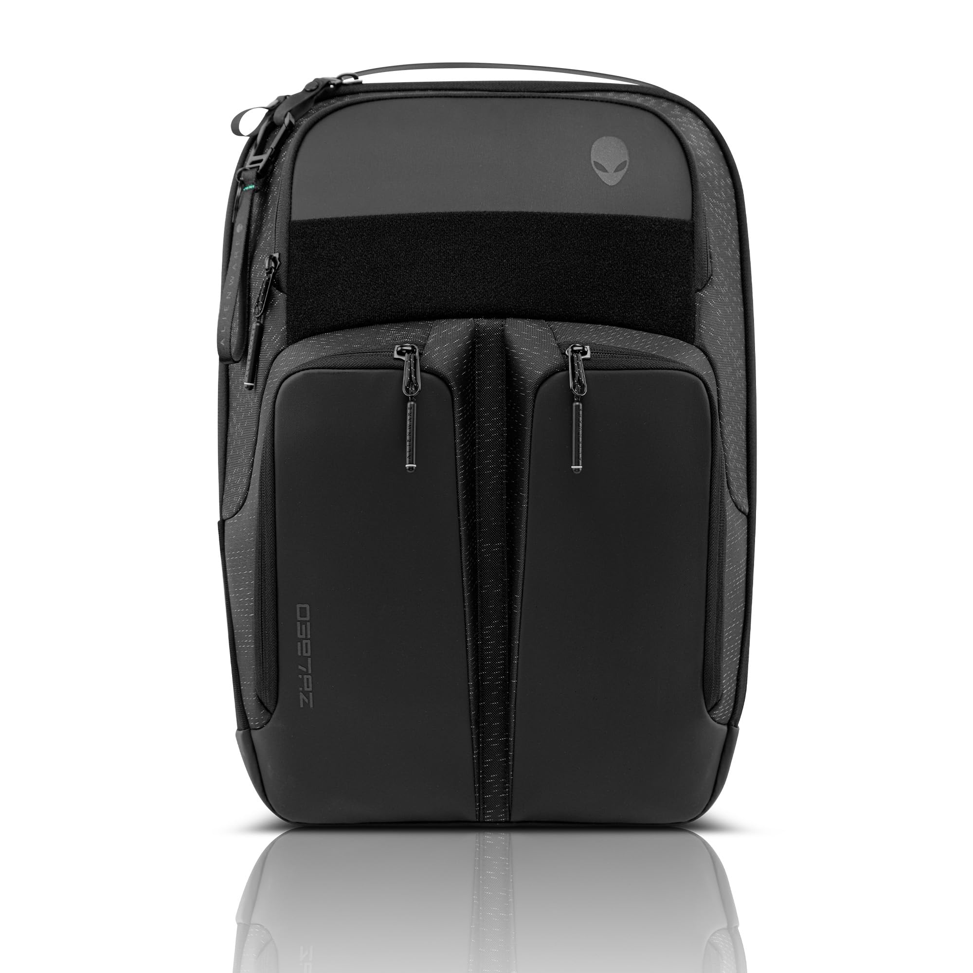 Alienware Horizon Utility Backpack, AW523P, Weather resistant, Padded back and shoulder straps, EVA padding, RFIDsafe, Black