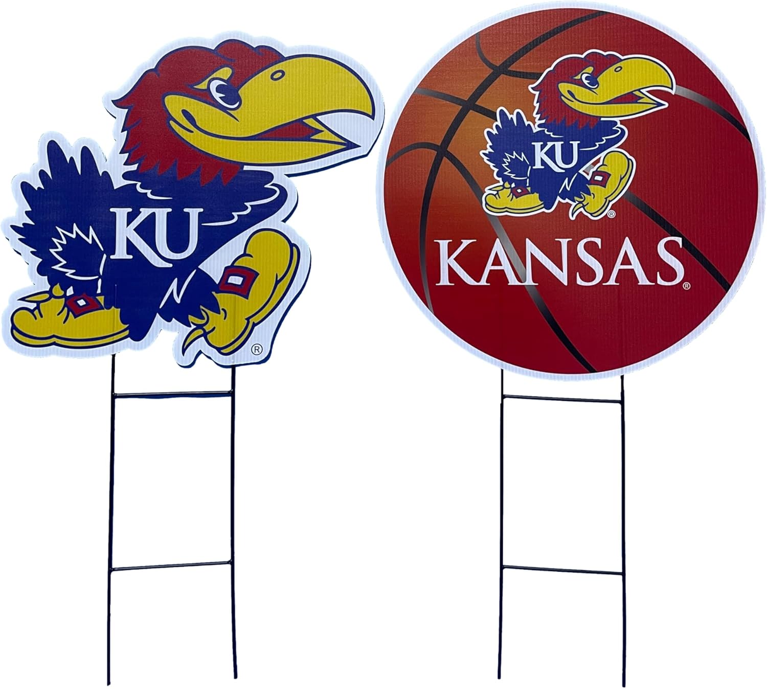 NCAA 2 Pack Yard Signs