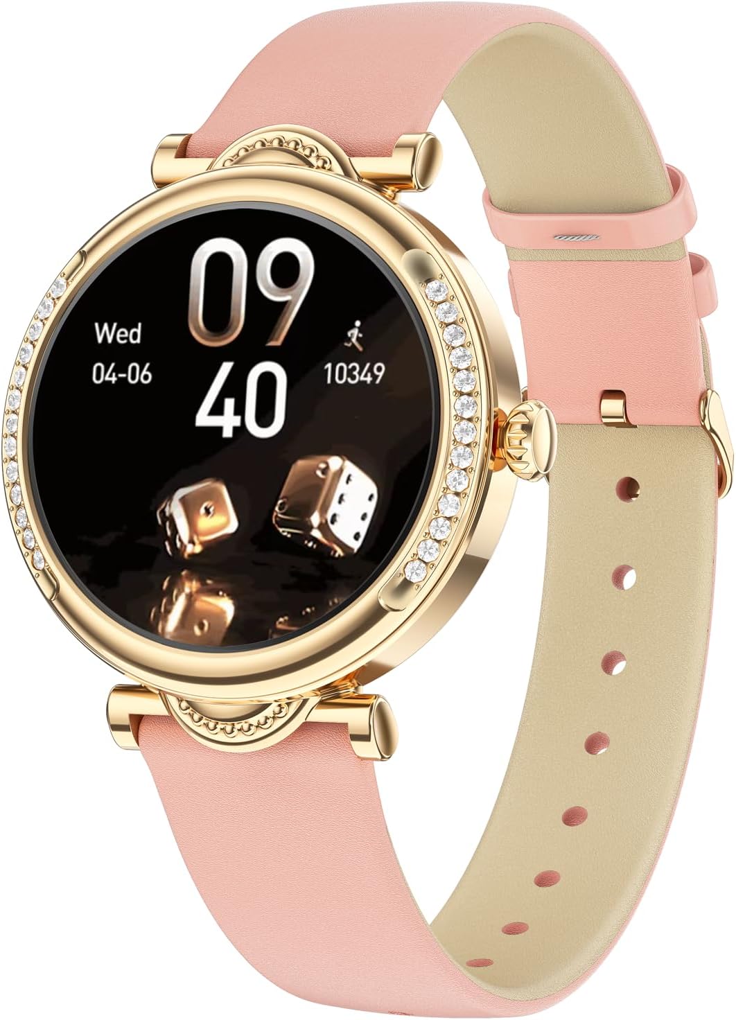 Smart Watches for Women (Answer/Make Calls), Fitness Tracker with Heart Rate Monitor, Blood Oxygen, SpO2, Sleep Tracker, Step Tracker, Fitness Watch Waterproof Smart Watch for Women for iOS & Android