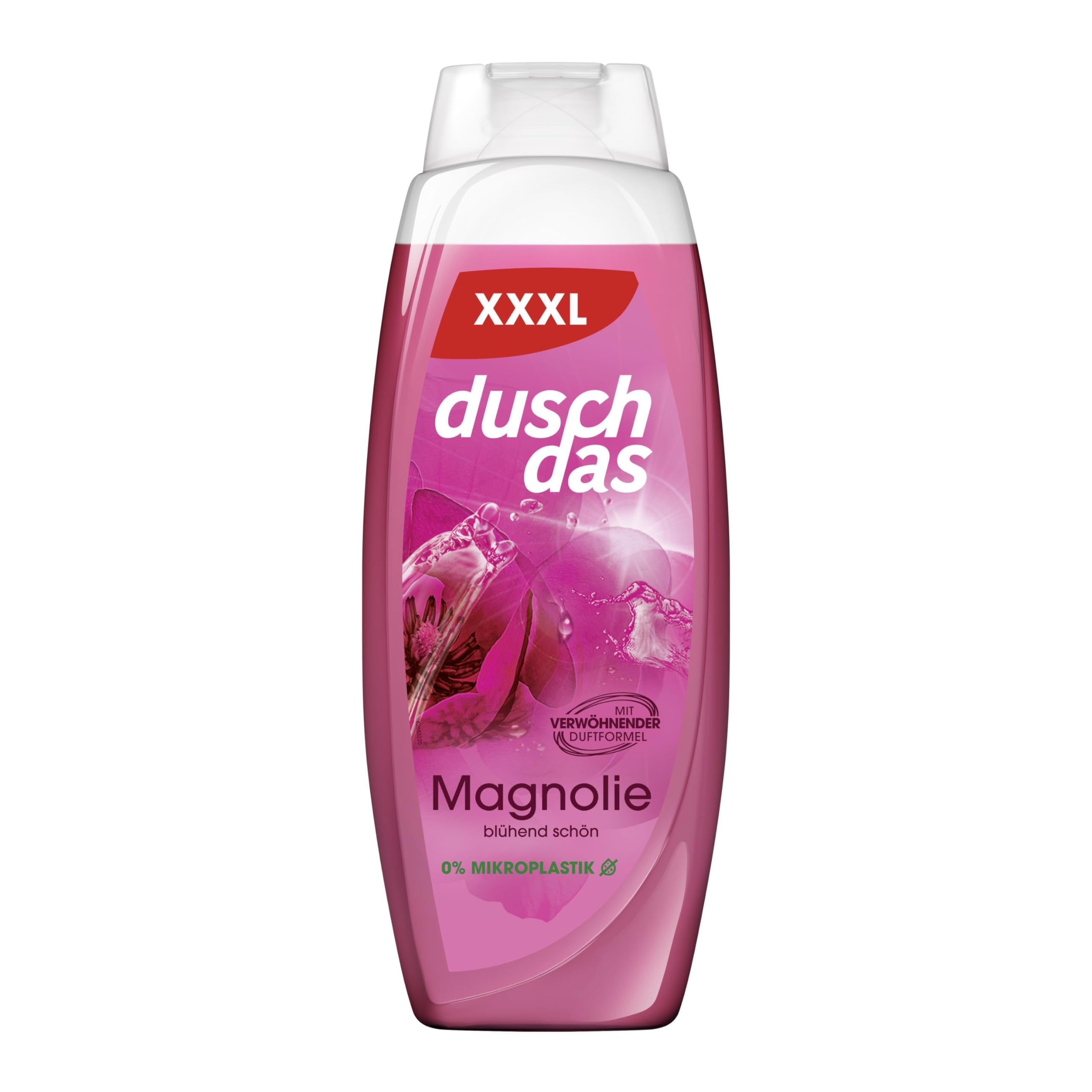 Duschdas Gel doccia Magnolie XXXL Bagno doccia con formula profumata coccolata garantisce un inizio rinfrescante della giornata 675 ml