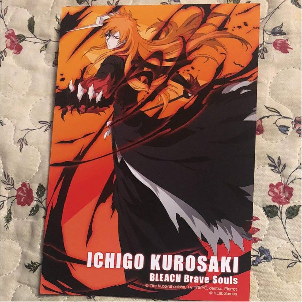BLEACHブレソル限定ポストカード