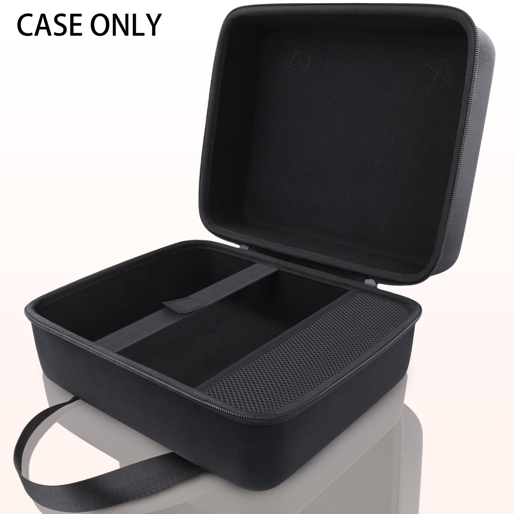 co2CREA Duro Viajar Caja Estuche Funda para EF ECOFLOW Estación energía portátil RIVER 2 256Wh LiFeP04 Generador solar(Funda Solo,Case Only)