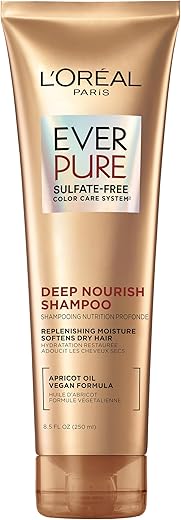 L'Oreal Paris Evercreme Sulfate Free Deep Nourish Shampoo, 250 ml