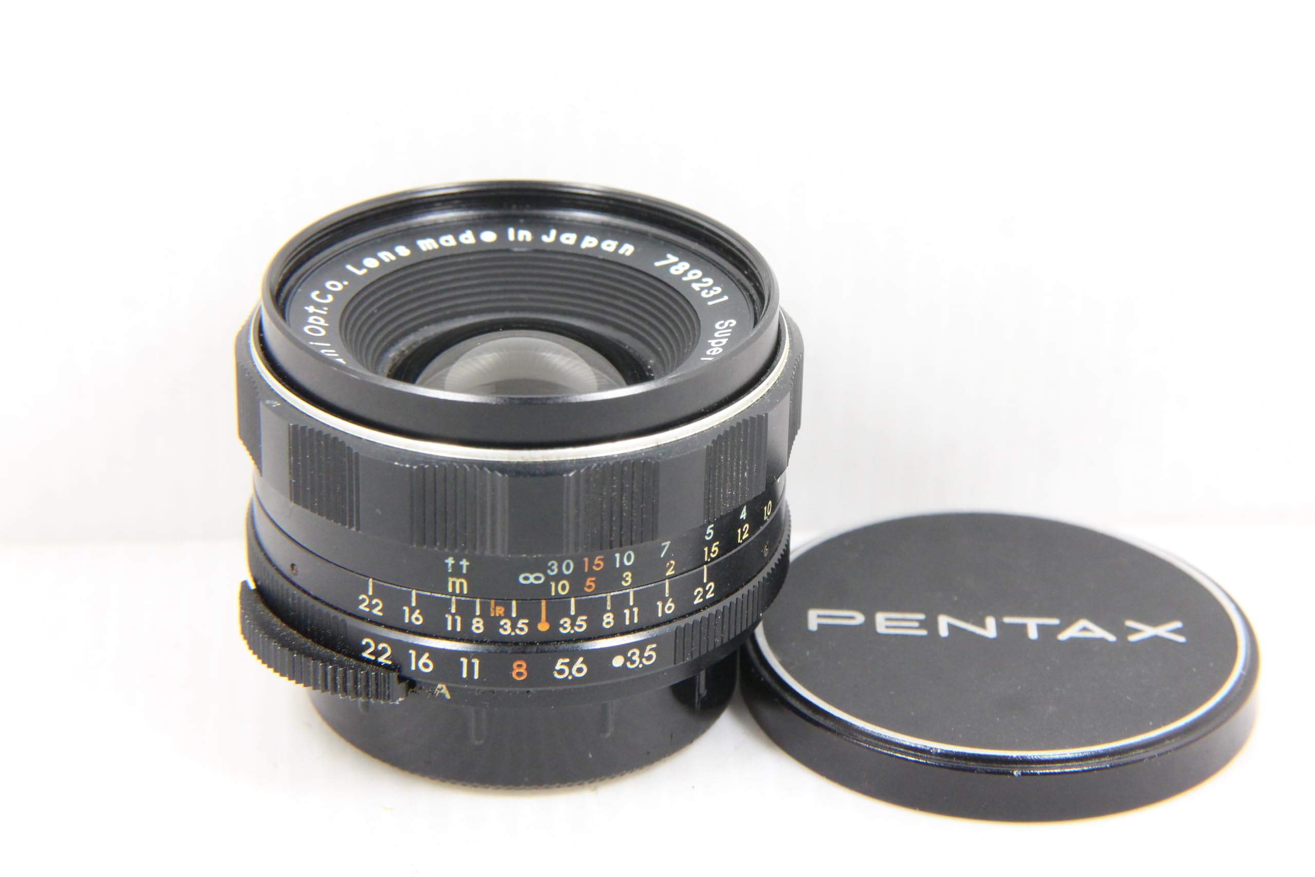 Amazon.co.jp: Pentax M42 Super-Takumar 35mm F3.5 : 家電＆カメラ