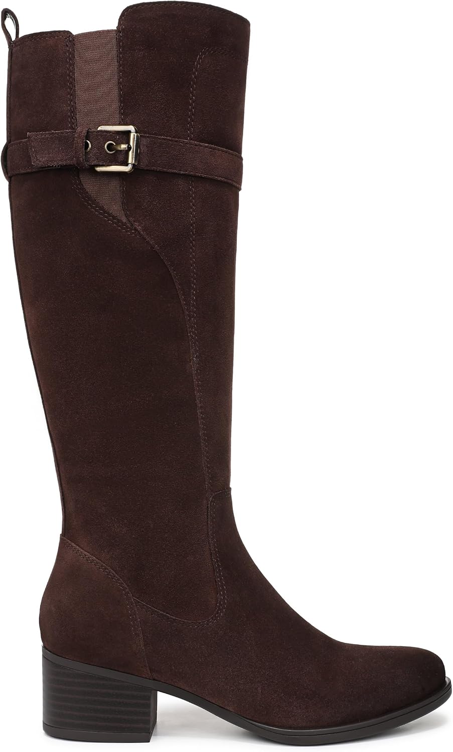 Naturalizer Kenna Extra Wide Calf Knee High Boots