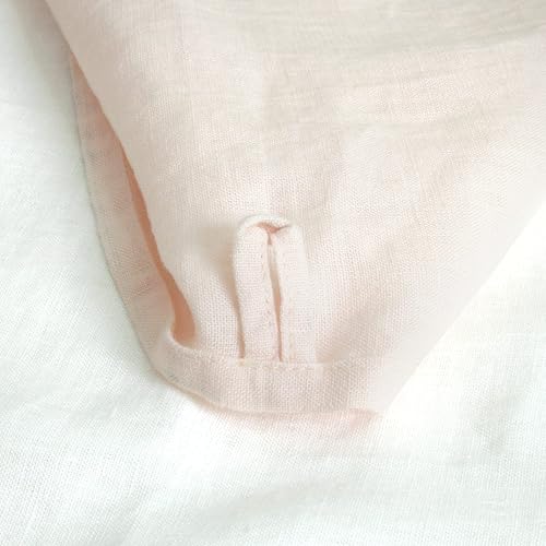 Miniatura 2 de Paños de cocina de lino de Linen World, 14 x 28 pulgadas, juego de 6 paños decorativos para técocina, paños de cocina de lino europeo lavado en