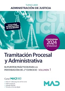 Cuerpo de Tramitación Procesal y Administrativa . Supuest