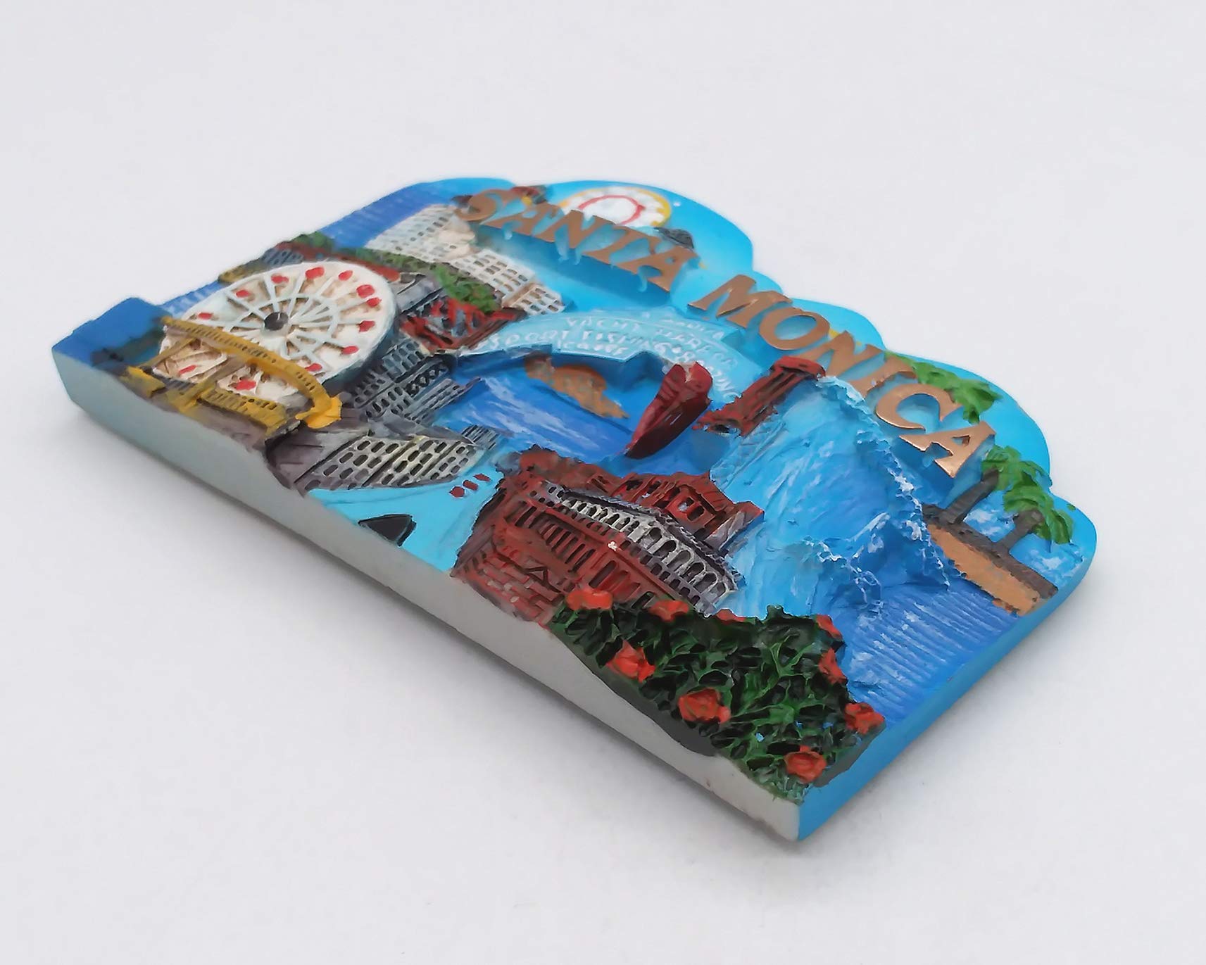 Calamita da frigorifero 3D Milan Italia viaggio souvenir regalo casa cucina frigorifero decorazione adesivo magnetico Craft Collection