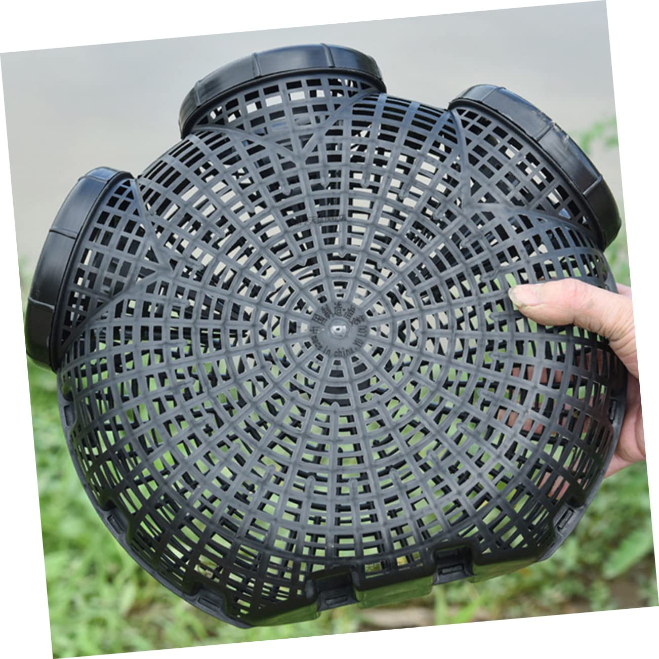 Cage à Crabes Baoblaze – Piège Métallique Pliable, Diamètres 52/62/72 Cm, Pour Rivières, Lacs Et Mer