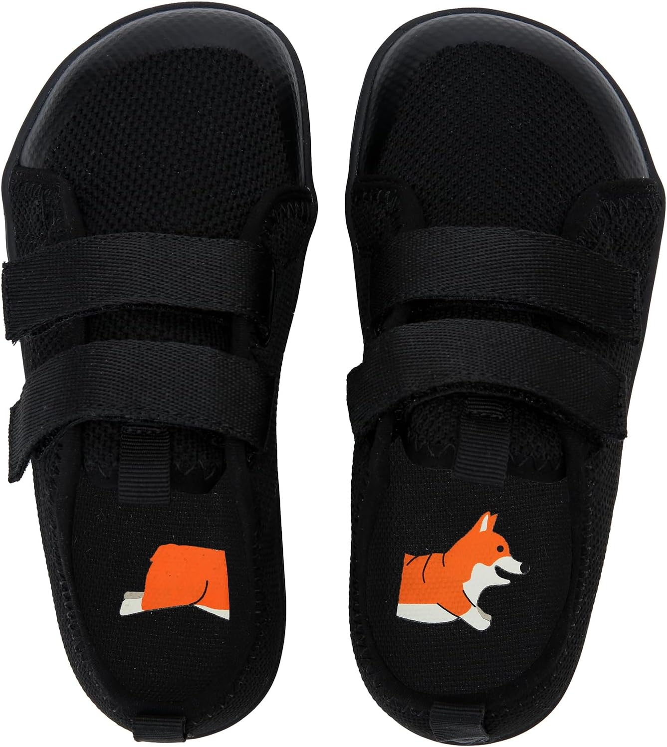 WateLves Toddler Little Kid Wide Barefoot The First Walking Shoes Girls Boys Breathable Lightweight Splay Naturally Minimalist Sneakers(Black,27) - Image 4