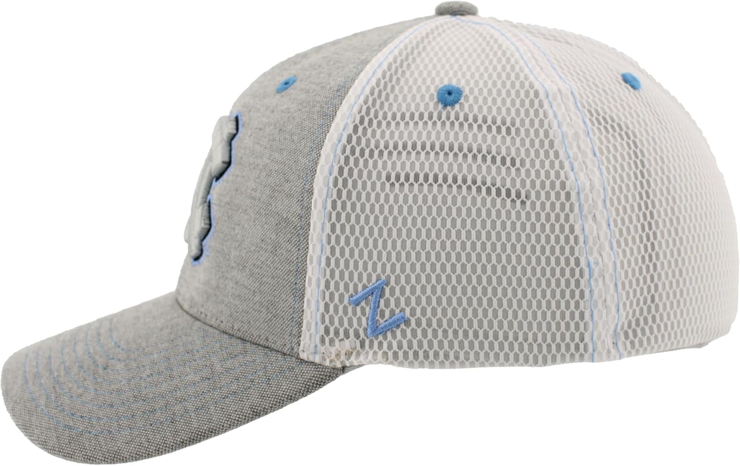 ZHATS NCAA Mens NCAA Officially Licensed Hat Fitted Chaser Typhoon - Image 3