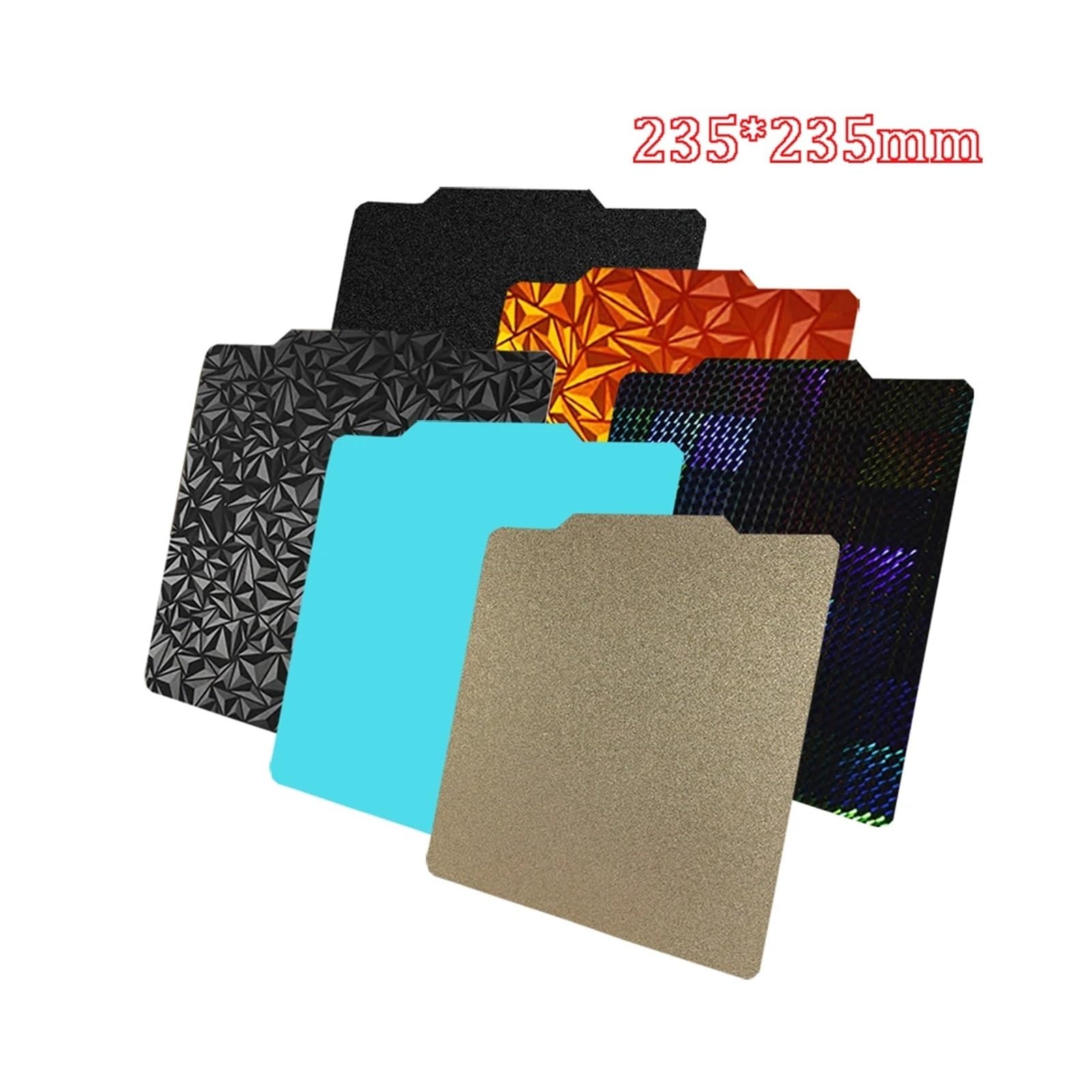For Ender 3 Build Plate Ender 3 V2 / Ender 5 /Pro H1H PEY PEO PET PEI(PEO-PET (no base))