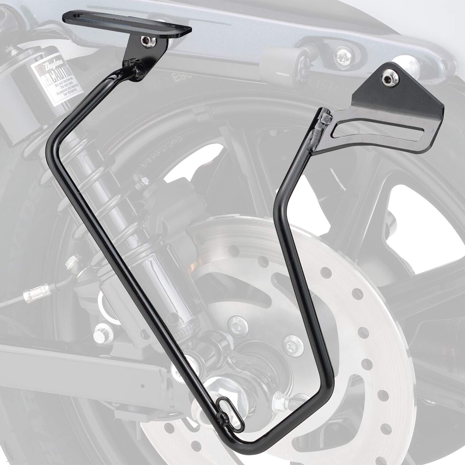 Amazon | デイトナ(Daytona) バイク用 サイドバッグサポート ハーレー  