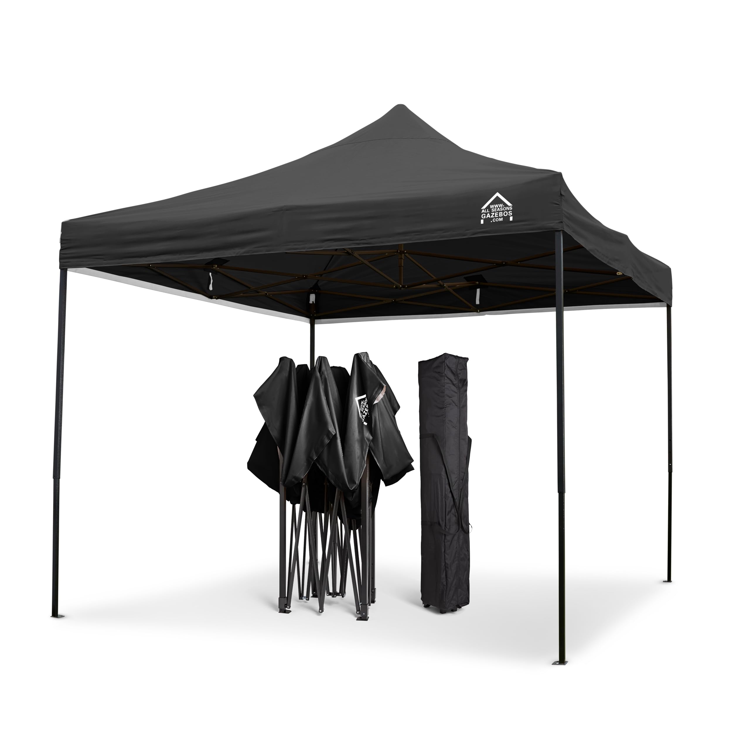 3m X 3m Waterproof Pop Up Gazebo With Sidewall