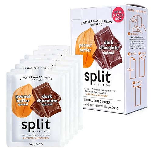 Mantequilla de maní + chocolate amargo para untar (5 paquetes)