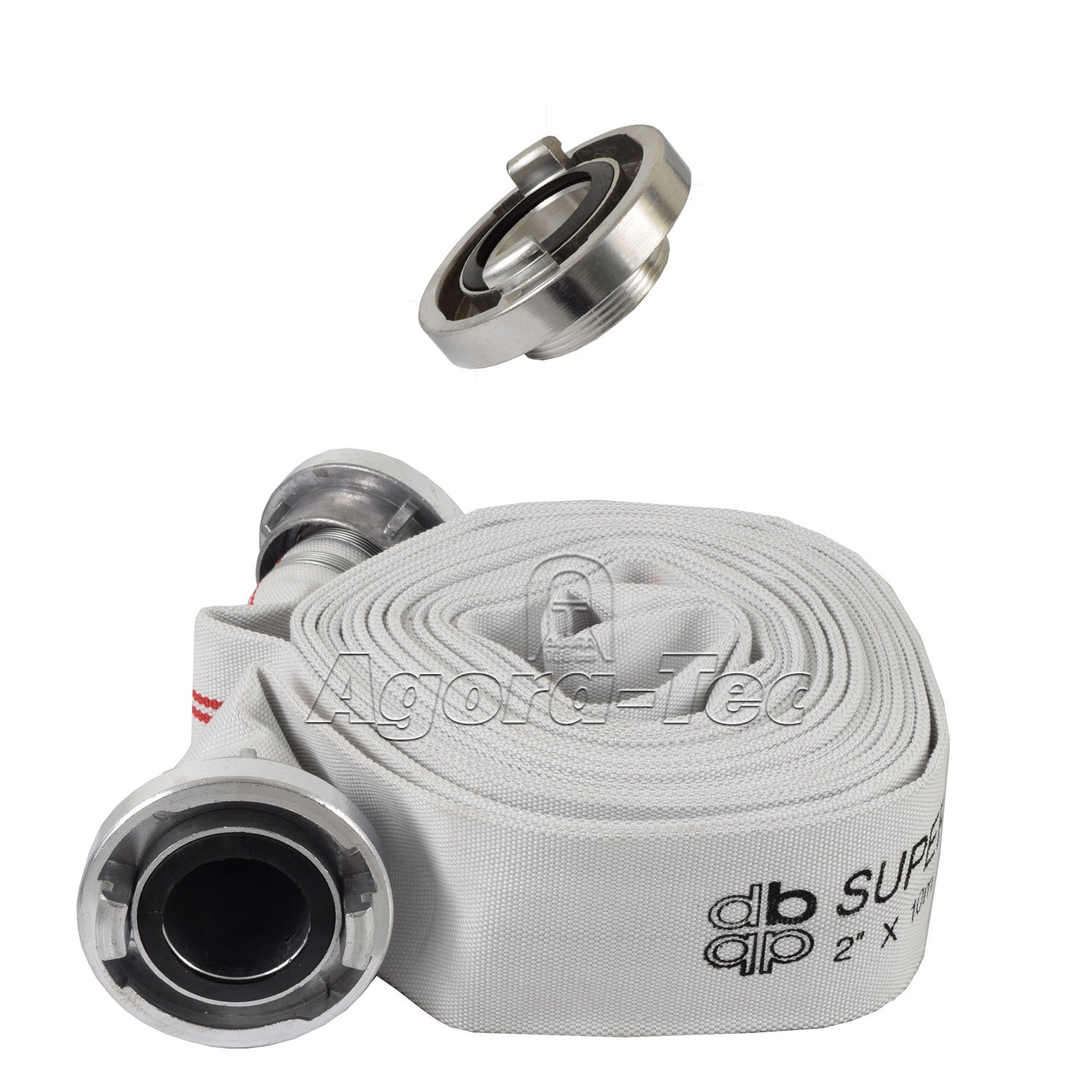 Agora-Tec Tauchpumpe 750W für Schmutzwasser/Fäkalien. Max. 14.000 l/h, 0,75 bar. Mit Schwimmerschalter, C-STORTZ Kupplung, Schneidwerk und 10m C-Schlauch.