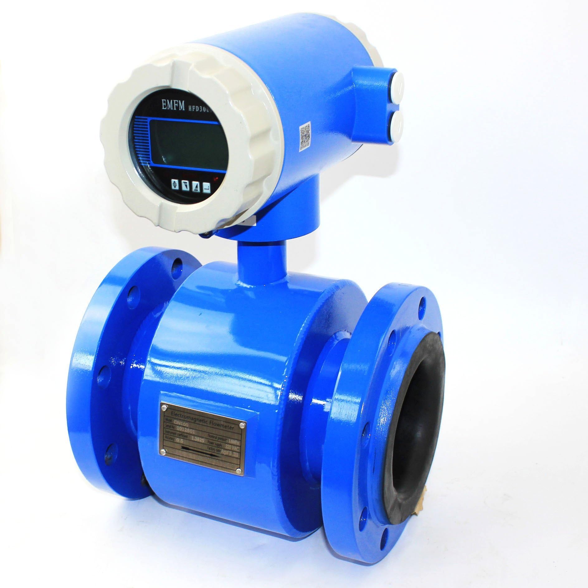 Stainless Steel Digital Electromagnetic Digital Flow Meter | Best For Industrial Uses (2 inch) (B0DDTTC5VN) Amazon Price History, Amazon Price Tracker