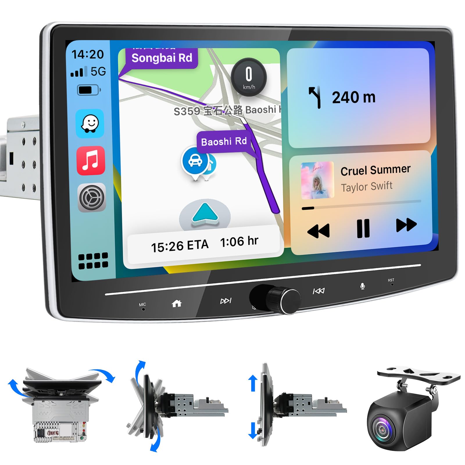 Amazon.co.jp: IYING ディスプレイオーディオ 10インチ 1din 4G+ Amazon.co.jp: IYING ディスプレイオーディオ 10インチ 1din 4G+