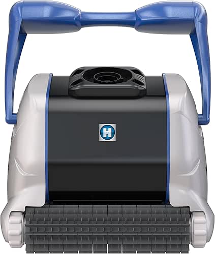 Hayward W3RC9990CUB TigerShark QC Robotic Pool Cleaner with Quick Clean,