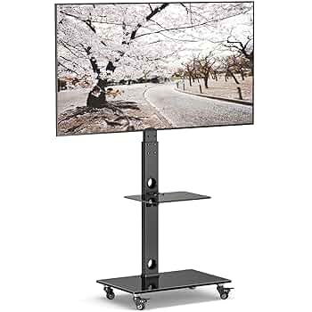 Amazon｜1homefurnit テレビスタンド キャスター付き テレビ台