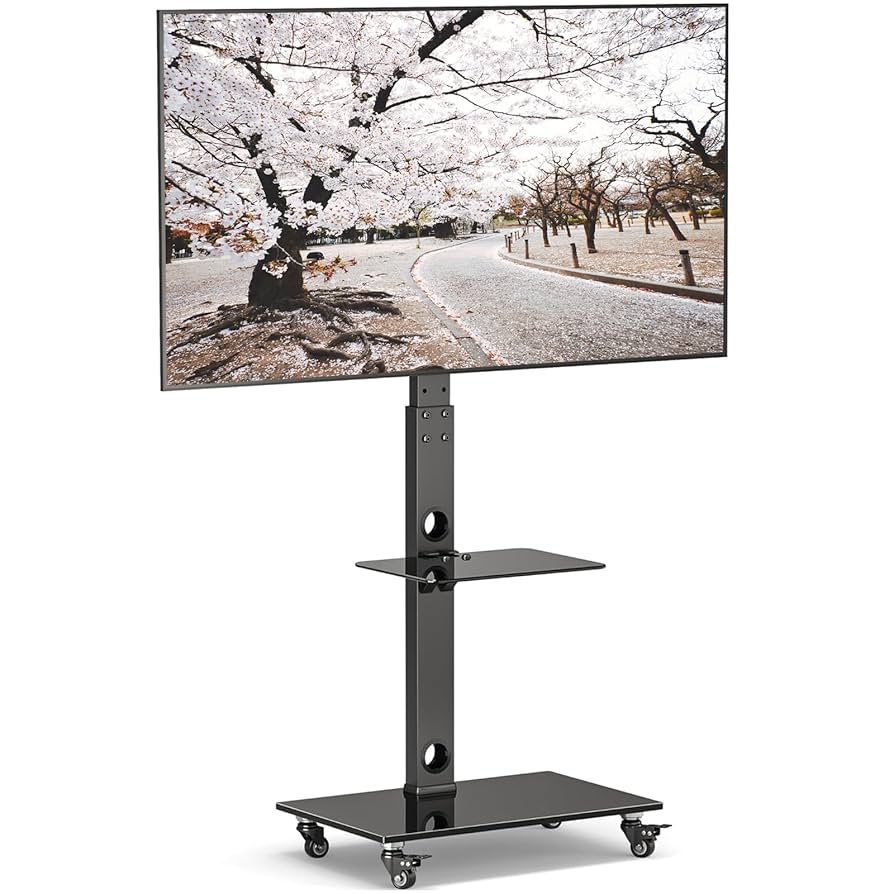 Amazon｜1homefurnit テレビスタンド キャスター付き テレビ台