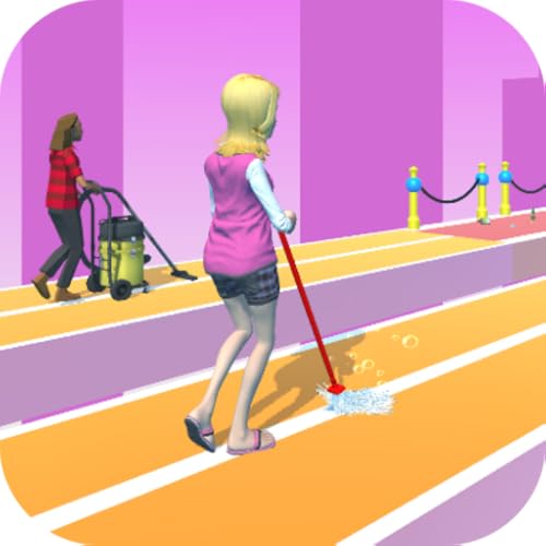 Runner Girl Cleaner