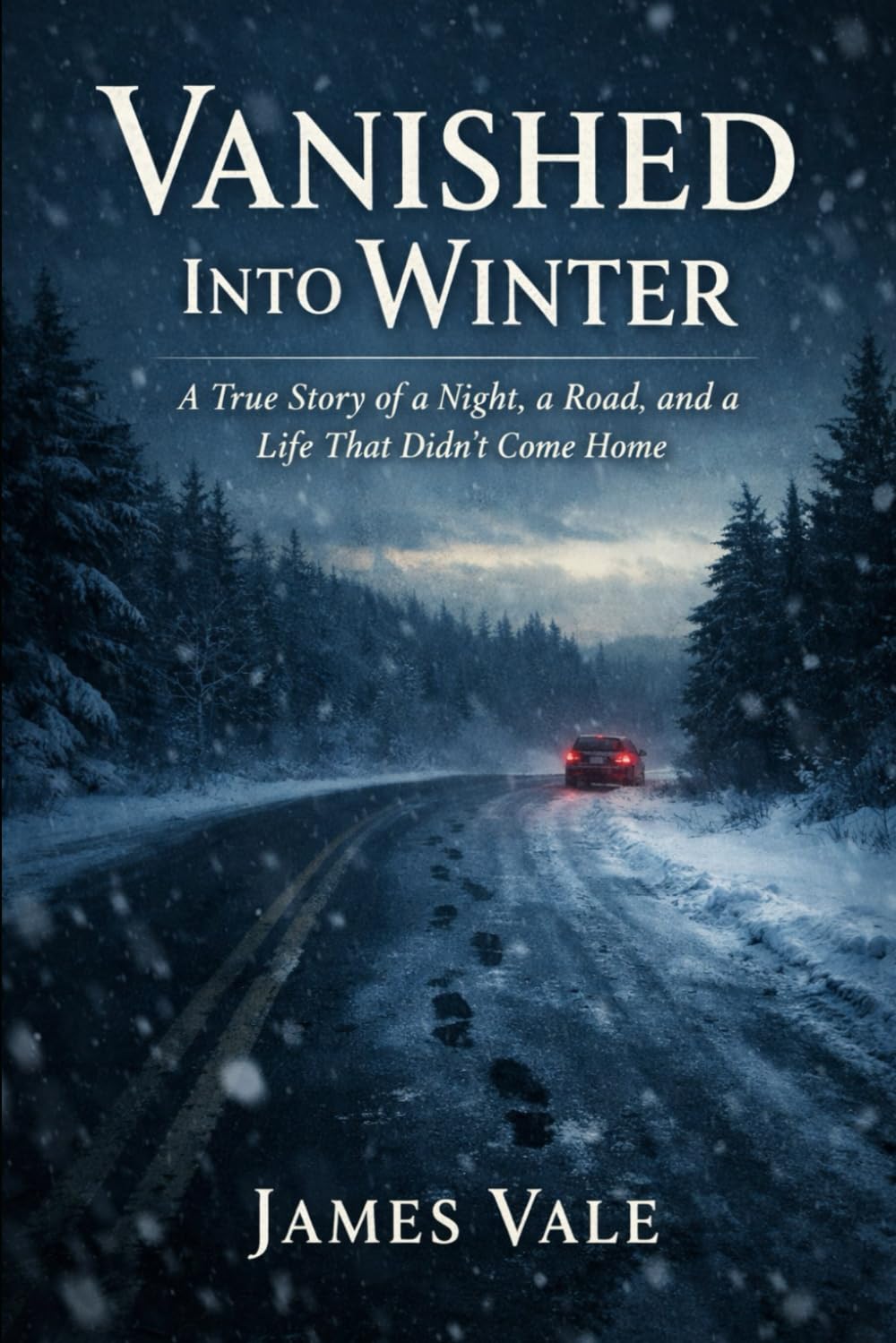 Vanished Into Winter: A True Story of a Night, a Road, and a Life That Didn’t Come Home