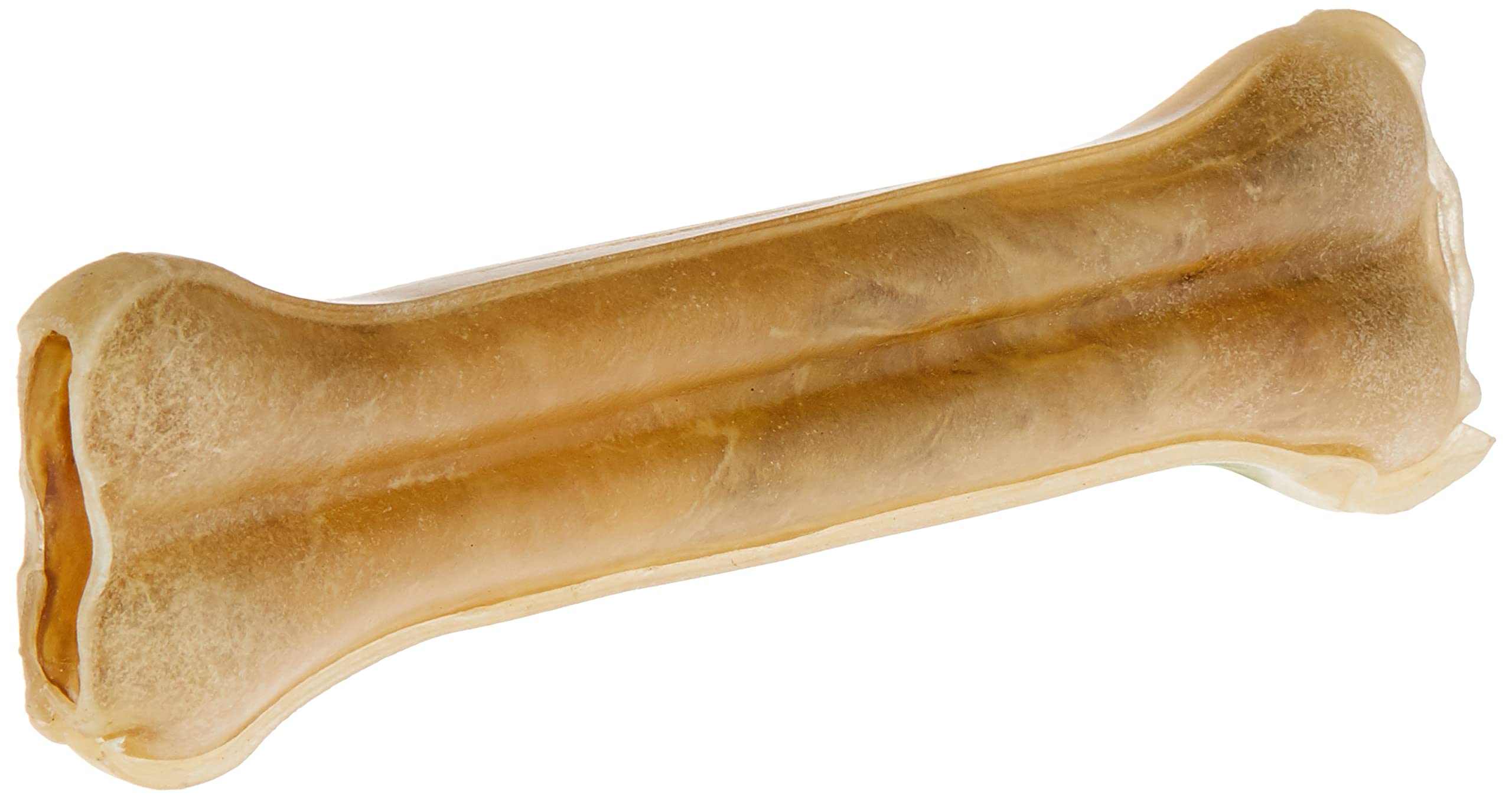 Les Filous 1X Pressed Bone Dog Chew - Premium Quality, Dental Health Benefits, Versatile Play and Chew Stick for All Life Stages - Durable 8.5" Bone, 160-180g