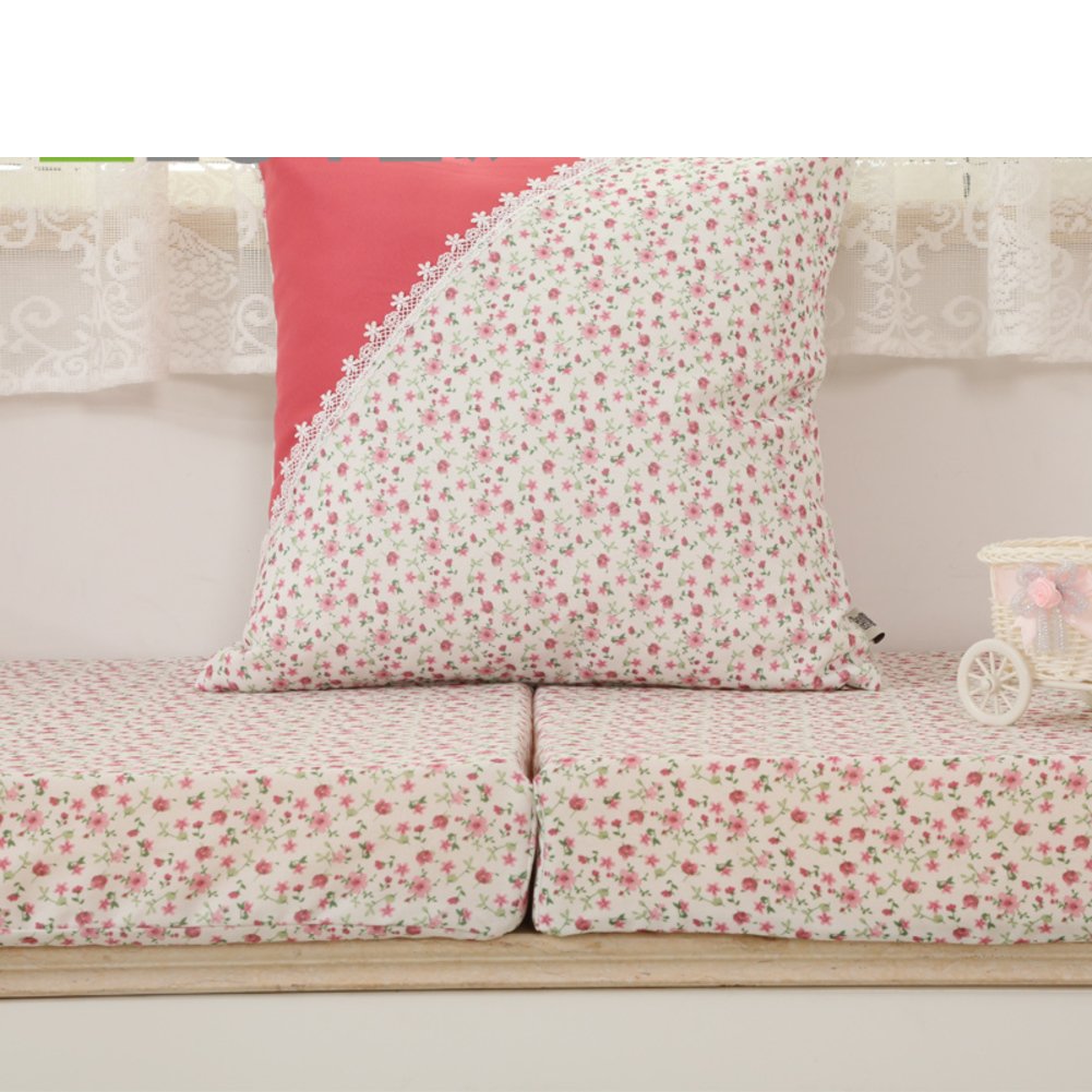 Coussin mixte ambiance pastorale pour créer un cocon chaleureux chez soi
