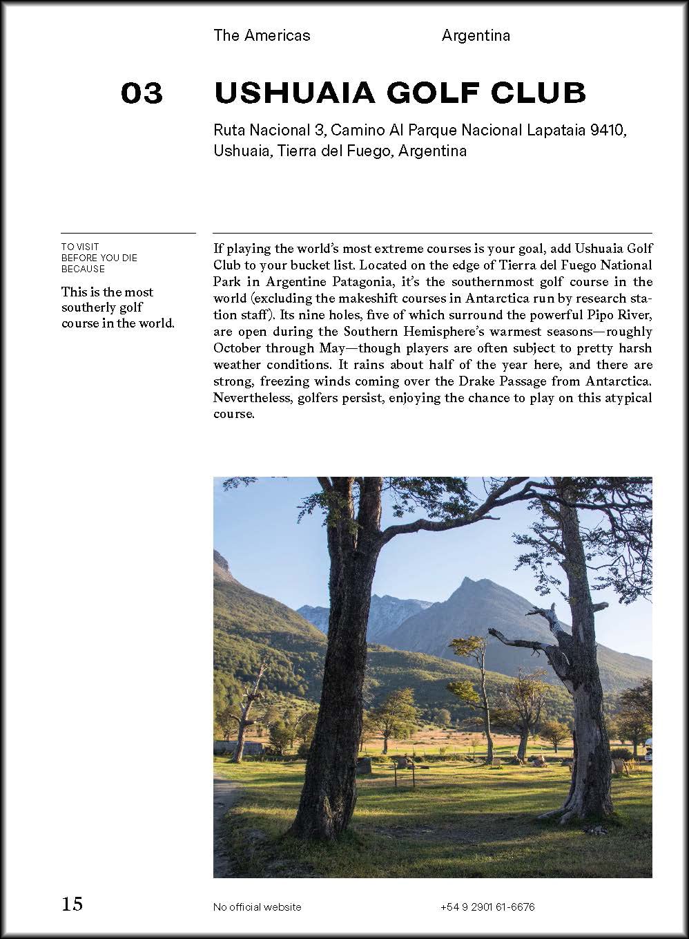 150 golf courses you need to visit before you die /anglais (150 Series)