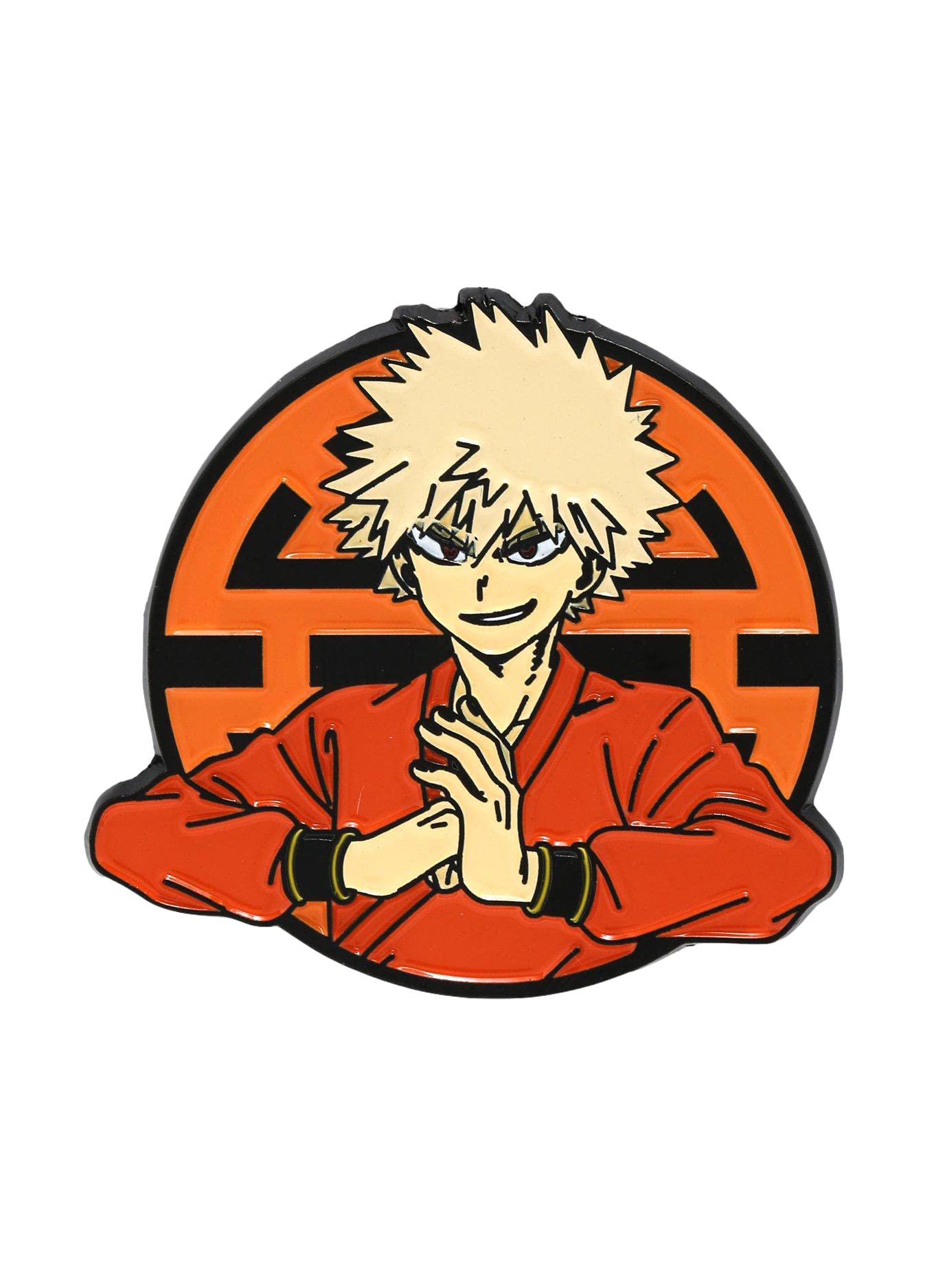 My Hero Academia Bakugo Fight Stance - Spilla smaltata, multicolore