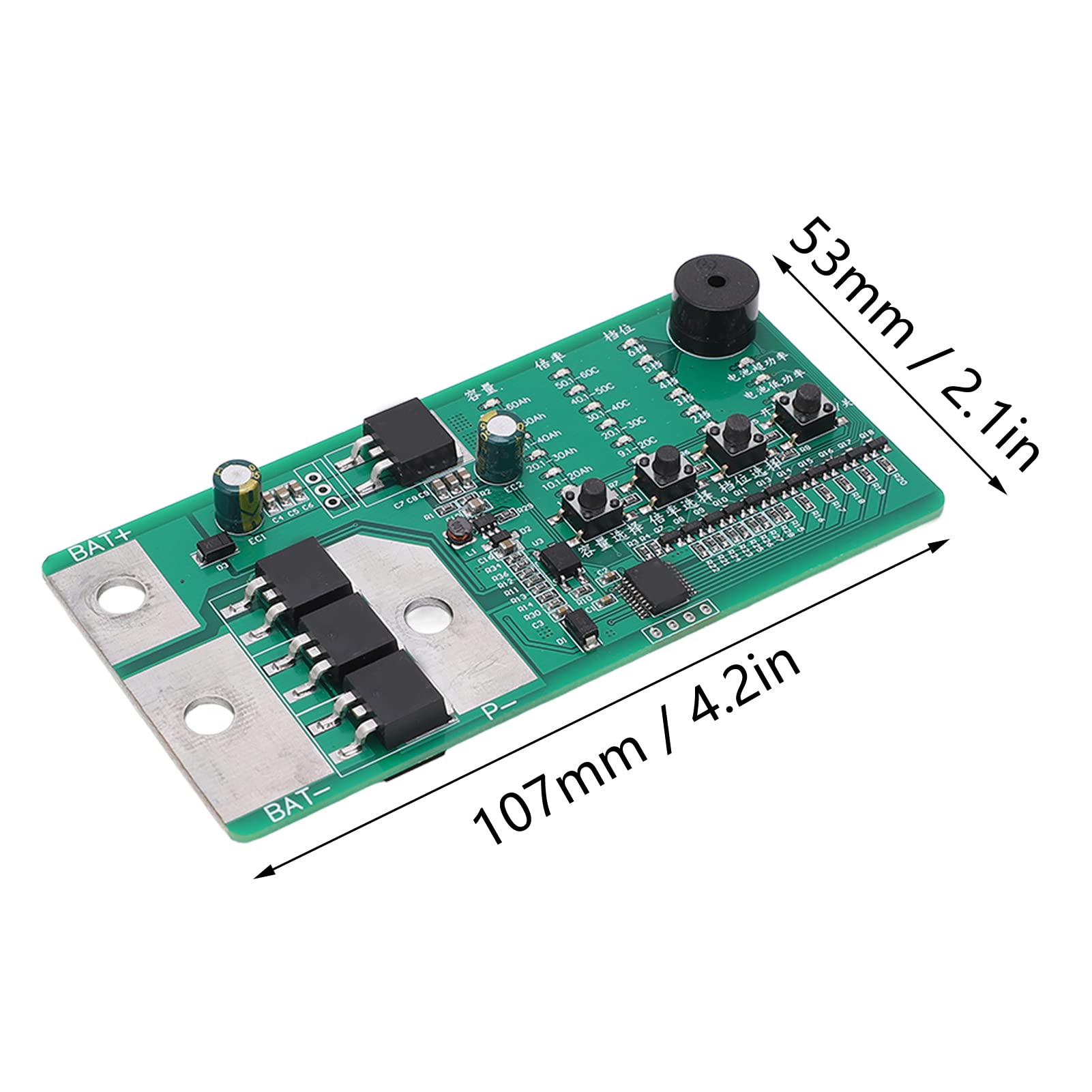 Mini Saldatrice A Punti Portatile 6.5-16V - Scheda Controllo Per Batterie Al Litio Con 6 Livelli - Foto 5
