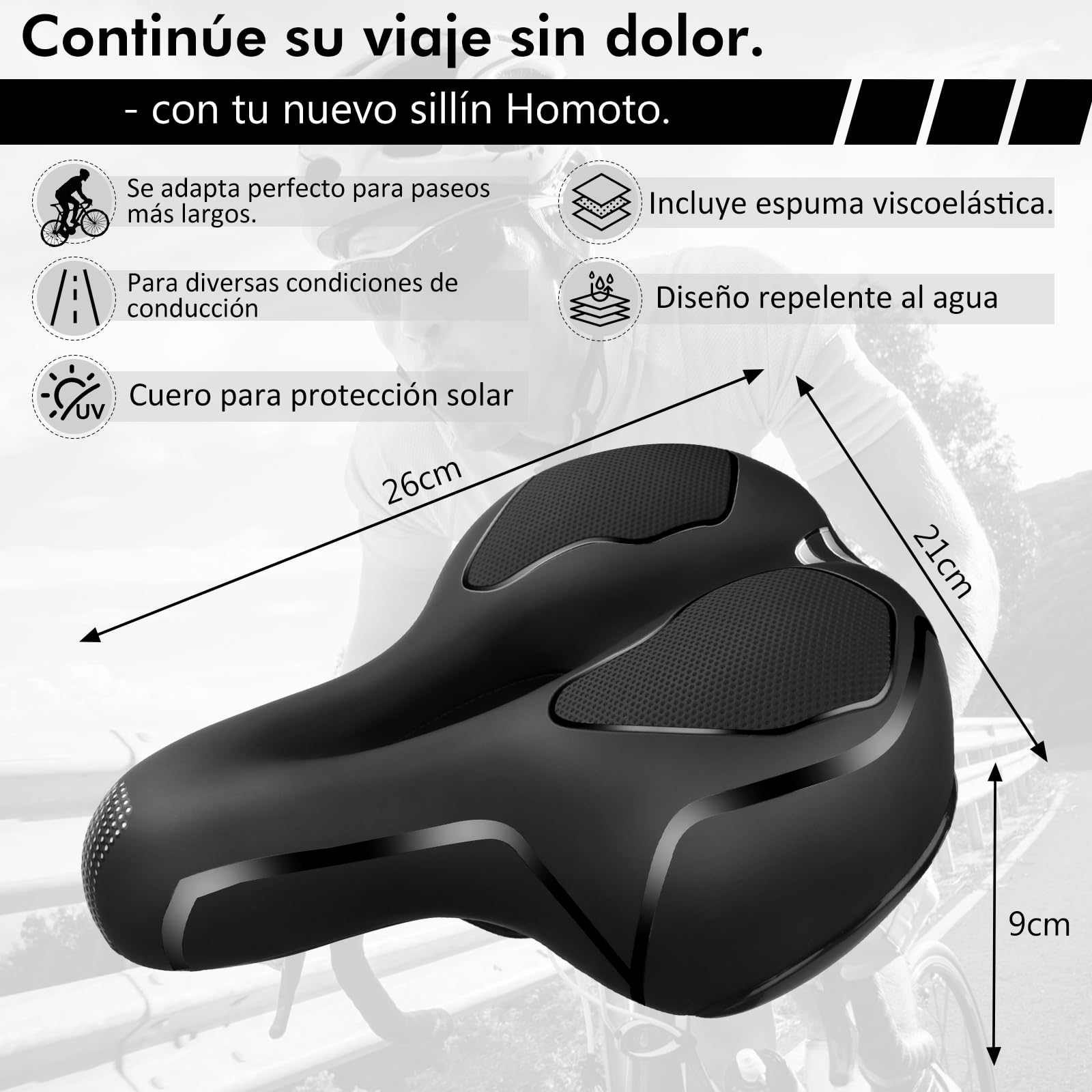 Bici Sillines Prostaticos Carretera Sillin Bicicleta Prostata