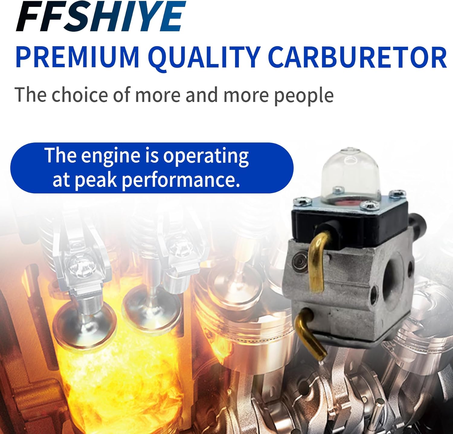 FS80R Carburetor for STHIL FS85 FS85R FS80 FS72 FS74 FS75 FS76 FS85RX HS72 HS74 HS75 HS76 HS80 HS85 HL75 FH75 FC75 FC85 KM80 HT70 HT75 String Trimmer Weedeater w Maintenance Kit