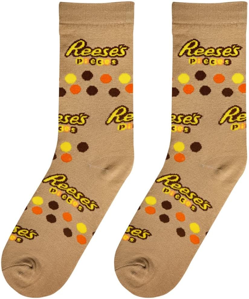 Crazy Socks – Candy & Treats Collection – Colorful Novelty Crew Socks for Men & Women – Medium & Large Sizes - Image 5