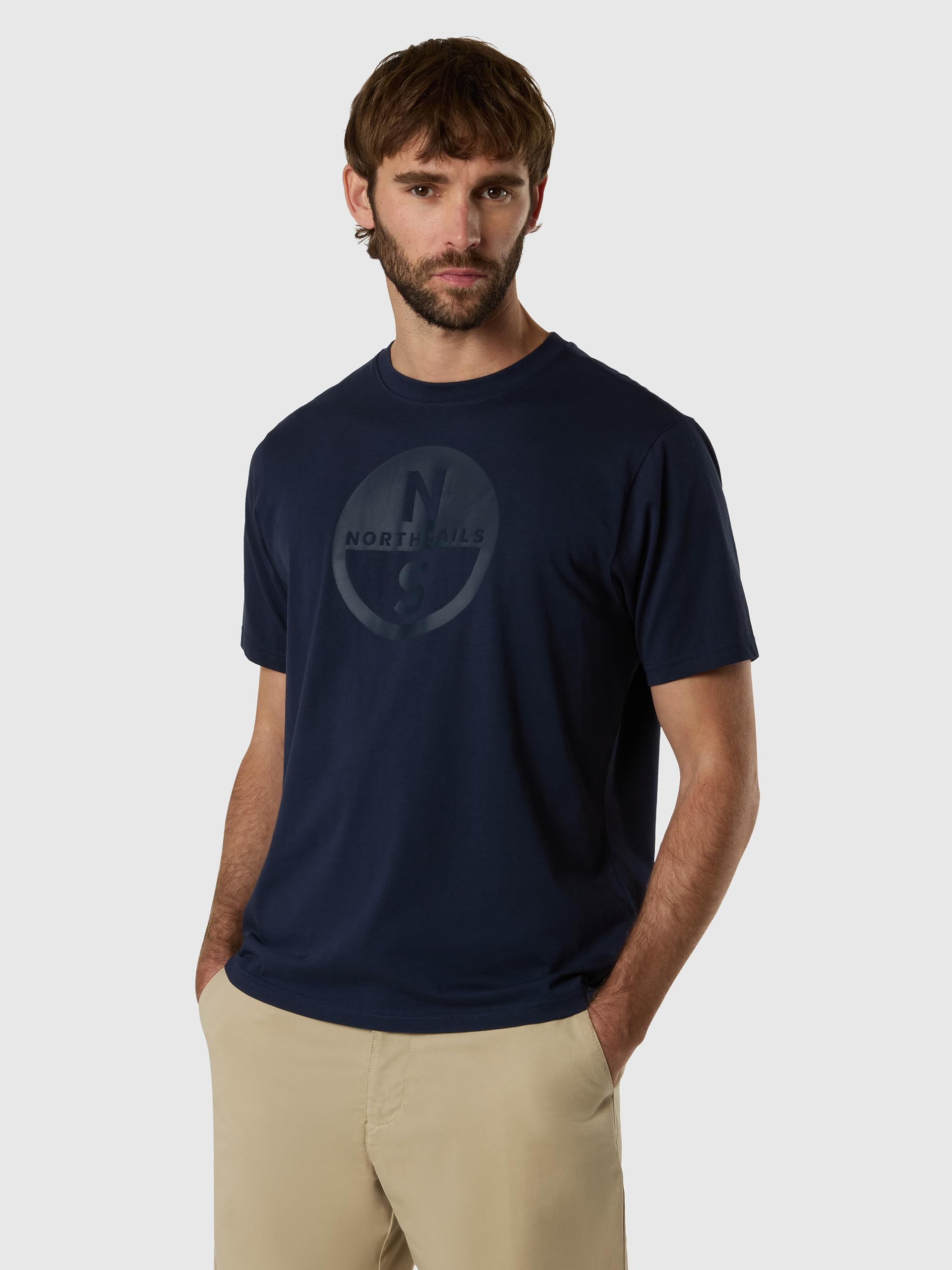 NORTH SAILS T-shirt avec Maxi Logo