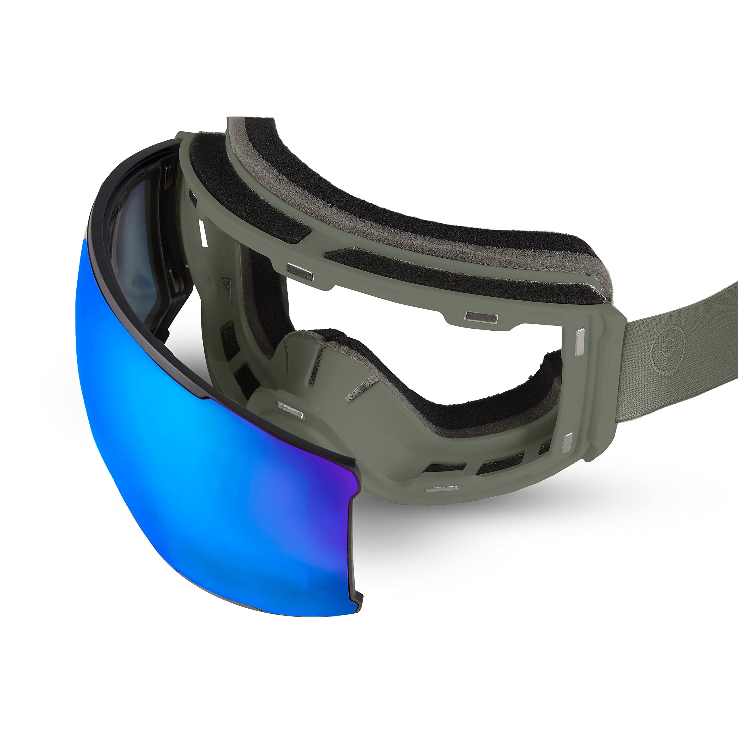 Masque de ski et snowboard unisexe adulte (cod. 2611)
