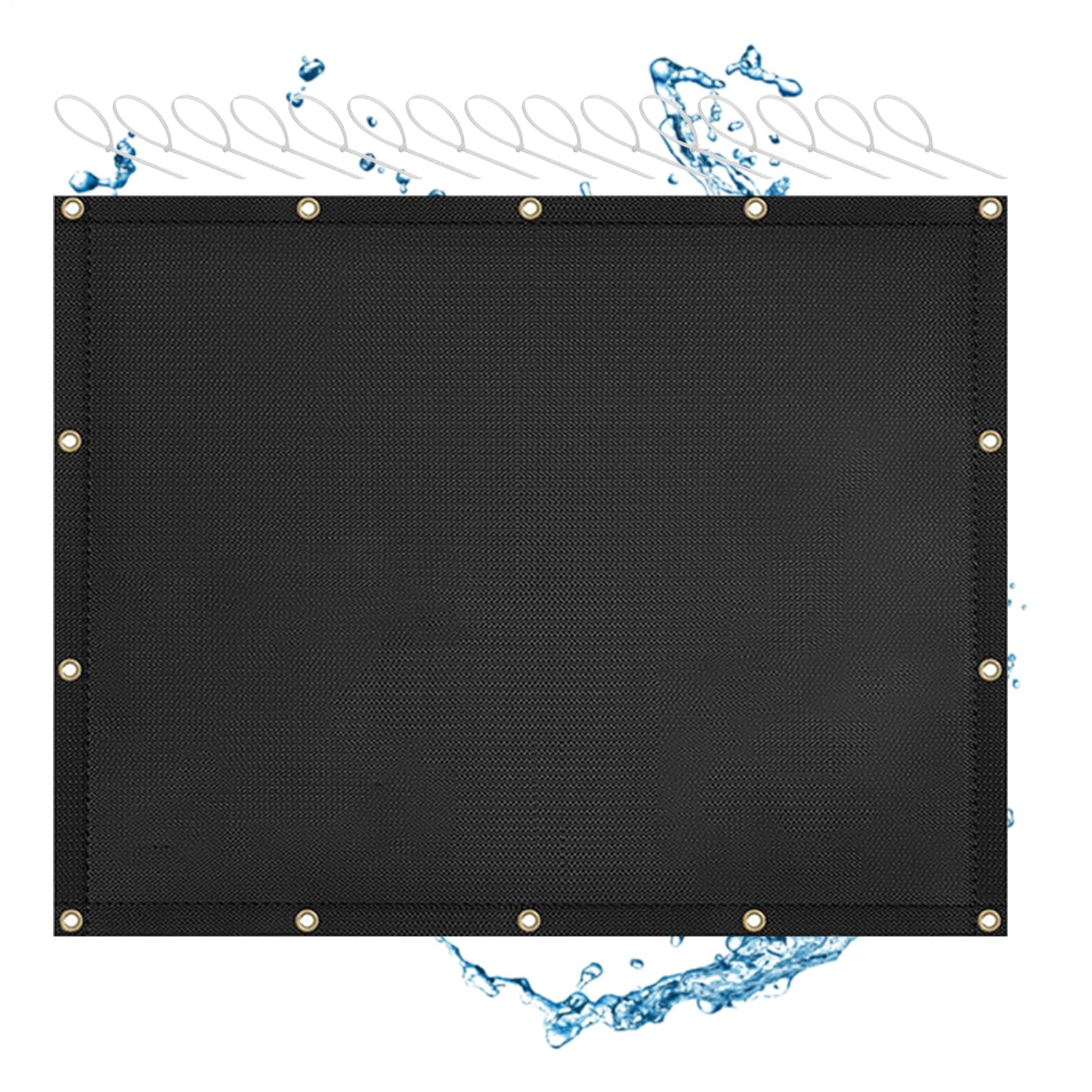 Bouclier Thermique Ignifuge Pour Mur Derrière Le Gril, Protection De La Cloture De Terrasse~p144681588