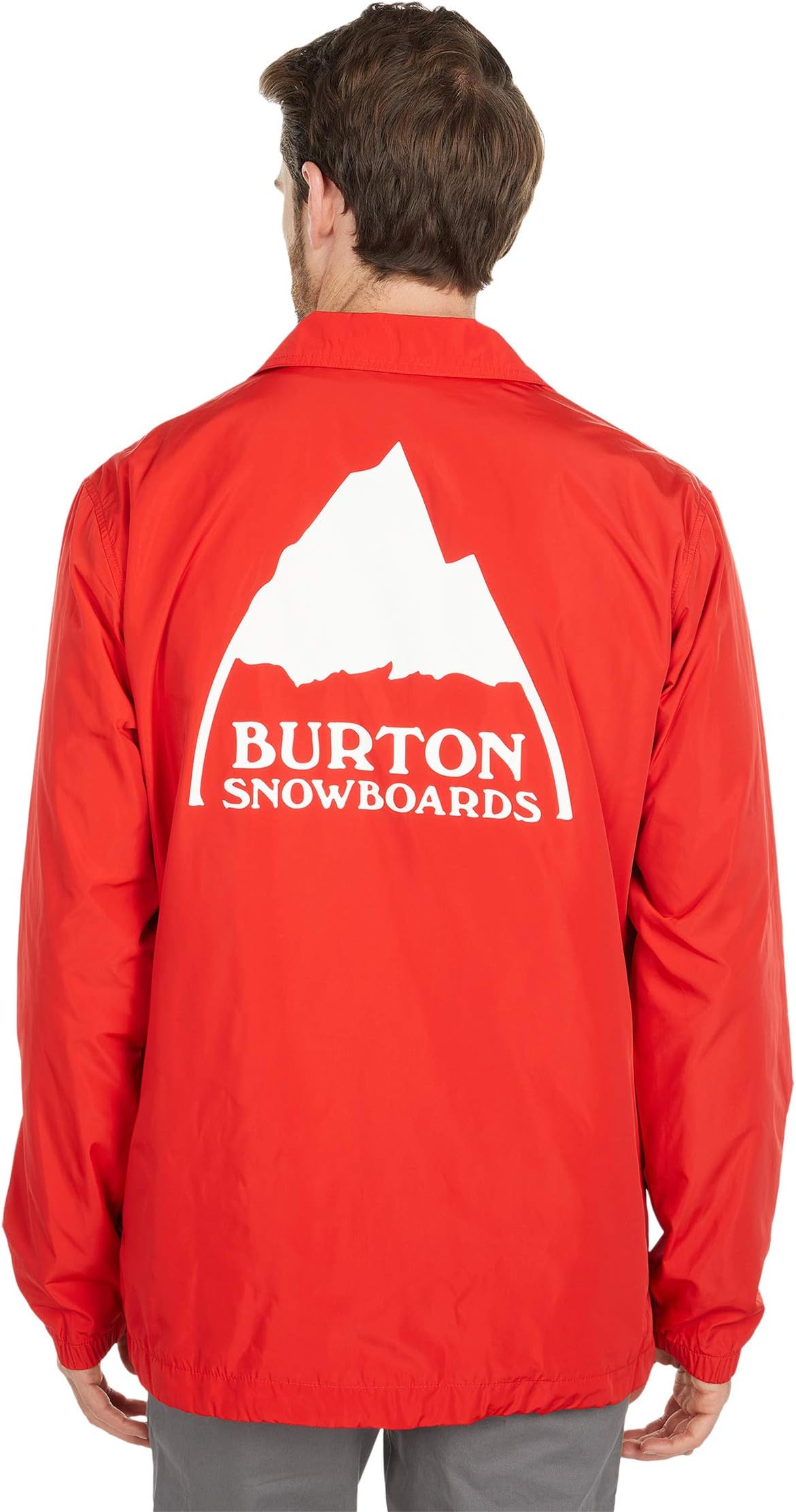 burton coaches jacket
