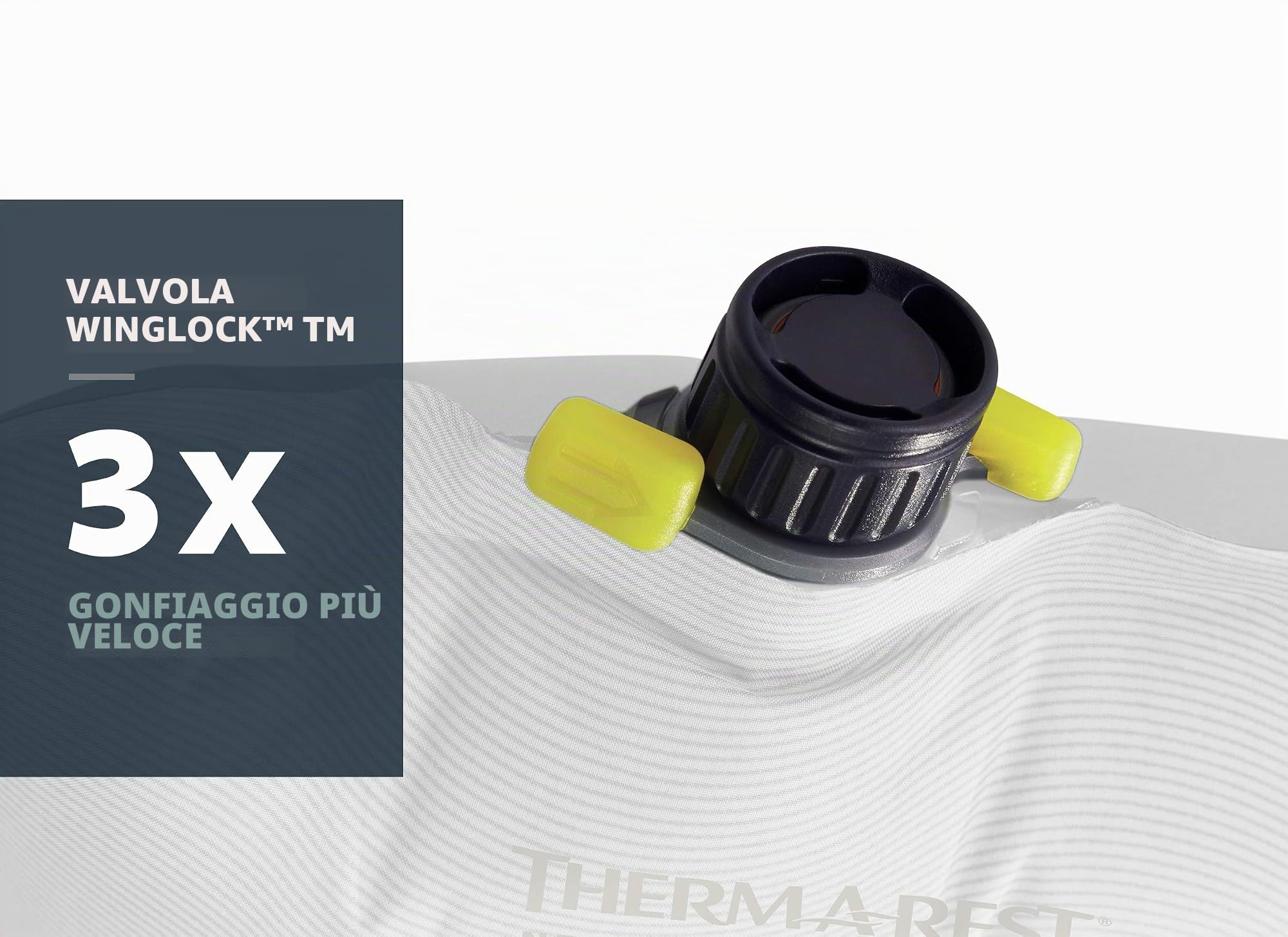 Therm-a-Rest Trail Pro - Materassino isolante, colore: verde